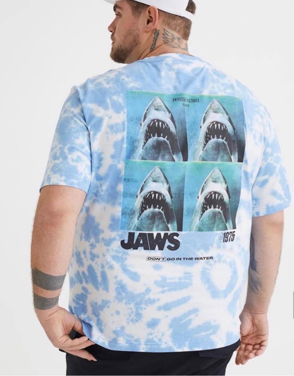 تصویر محصول تیشرتjaws